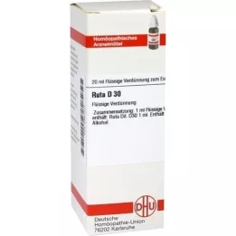 RUTA D 30 seyreltme, 20 ml