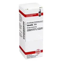 SABADILLA D 6 seyreltme, 20 ml