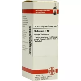 SELENIUM D 10 seyreltme, 20 ml