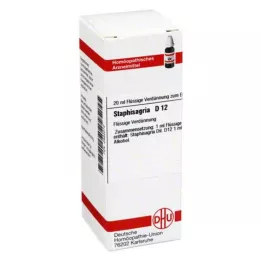 STAPHISAGRIA D 12 seyreltme, 20 ml