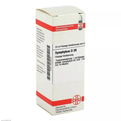 SYMPHYTUM D 30 seyreltme, 20 ml