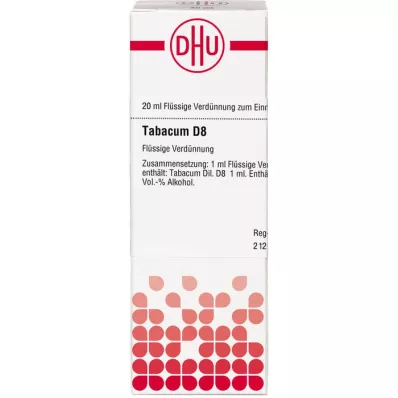 TABACUM D 8 seyreltme, 20 ml