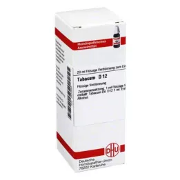 TABACUM D 12 seyreltme, 20 ml