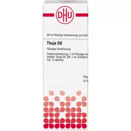 THUJA D 8 seyreltme, 20 ml