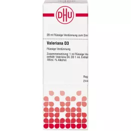 VALERIANA D 3 seyreltme, 20 ml