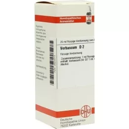 VERBASCUM D 2 seyreltme, 20 ml