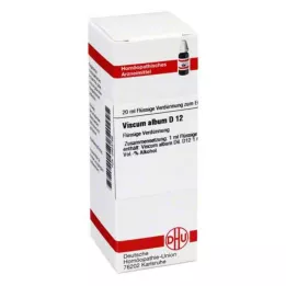 VISCUM ALBUM D 12 seyreltme, 20 ml
