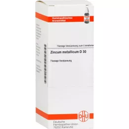 ZINCUM METALLICUM D 30 seyreltme, 20 ml