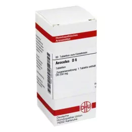 AESCULUS D 6 Tablet, 80 Kapsül