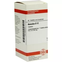 AESCULUS D 12 Tablet, 80 Kapsül