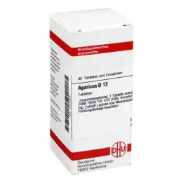AGARICUS D 12 Tablet, 80 Kapsül
