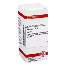 ALUMINA D 12 Tablet, 80 Kapsül