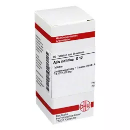 APIS MELLIFICA D 12 Tablet, 80 Kapsül