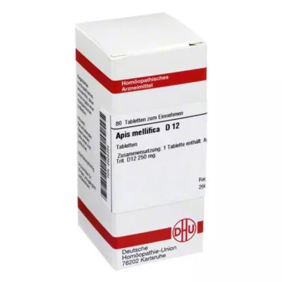 APIS MELLIFICA D 12 Tablet, 80 Kapsül