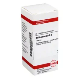 BELLIS PERENNIS D 6 Tablet, 80 Kapsül