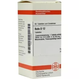 BUFO D 12 Tablet, 80 Kapsül