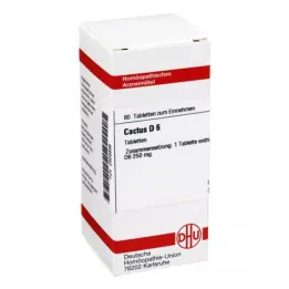 CACTUS D 6 Tablet, 80 Kapsül