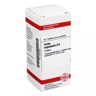 CARBO VEGETABILIS D 8 Tablet, 80 Kapsül CARBO VEGETABILIS D 8 Tablet, 80 Kapsül