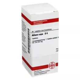 ALLIUM CEPA D 6 Tablet, 80 Kapsül
