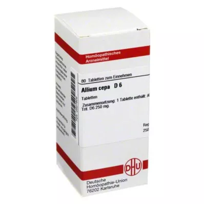 ALLIUM CEPA D 6 Tablet, 80 Kapsül ALLIUM CEPA D 6 Tablet, 80 Kapsül