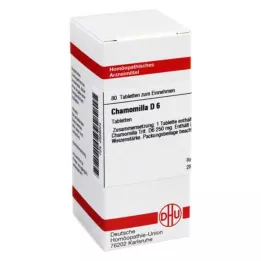 CHAMOMILLA D 6 Tablet, 80 Kapsül