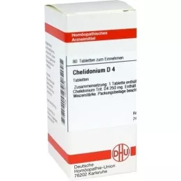 CHELIDONIUM D 4 Tablet, 80 Kapsül