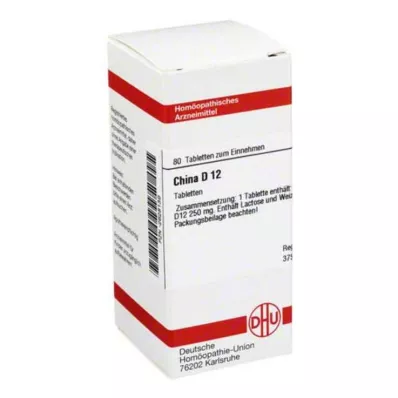 CHINA D 12 Tablet, 80 Kapsül