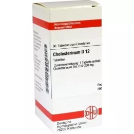 CHOLESTERINUM D 12 Tablet, 80 Kapsül