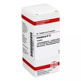 CINNABARIS D 12 Tablet, 80 Kapsül