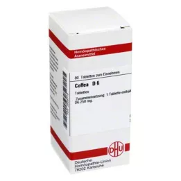 COFFEA D 6 Tablet, 80 Kapsül
