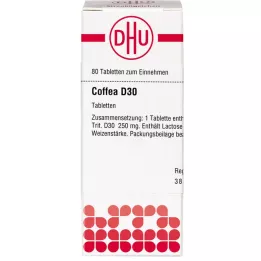 COFFEA D 30 Tablet, 80 Kapsül