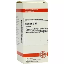 CONIUM D 30 Tablet, 80 Kapsül