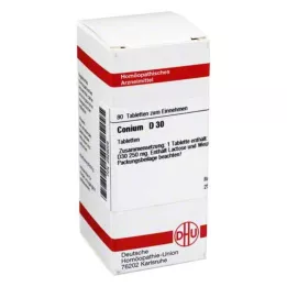 CONIUM D 30 Tablet, 80 Kapsül