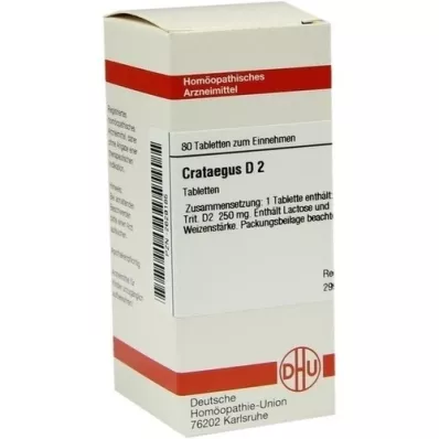 CRATAEGUS D 2 Tablet, 80 Kapsül