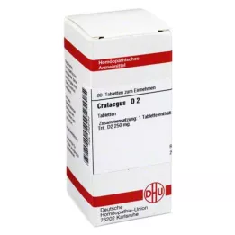 CRATAEGUS D 2 Tablet, 80 Kapsül