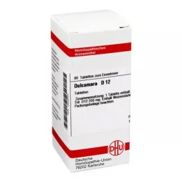 DULCAMARA D 12 Tablet, 80 Kapsül