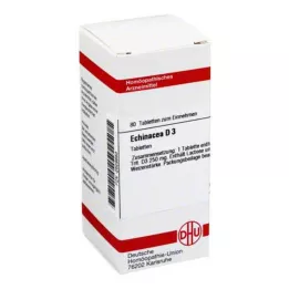 ECHINACEA HAB D 3 Tablet, 80 Kapsül
