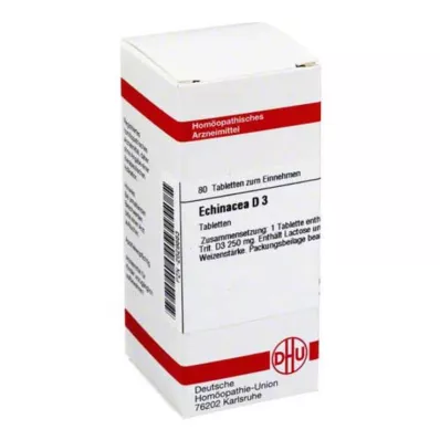 ECHINACEA HAB D 3 Tablet, 80 Kapsül