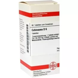 ECHINACEA HAB D 6 Tablet, 80 Kapsül