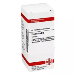 ECHINACEA HAB D 6 Tablet, 80 Kapsül