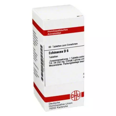 ECHINACEA HAB D 6 Tablet, 80 Kapsül