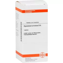 EQUISETUM ARVENSE D 6 Tablet, 80 Kapsül