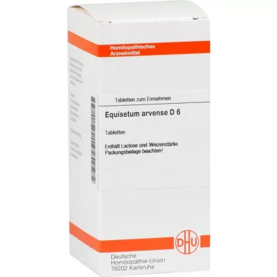 EQUISETUM ARVENSE D 6 Tablet, 80 Kapsül EQUISETUM ARVENSE D 6 Tablet, 80 Kapsül