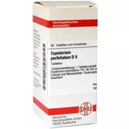 EUPATORIUM PERFOLIATUM D 6 Tablet, 80 Kapsül