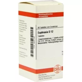 EUPHRASIA D 12 Tablet, 80 Kapsül