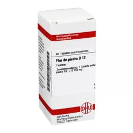 FLOR DE PIEDRA D 12 Tablet, 80 Kapsül
