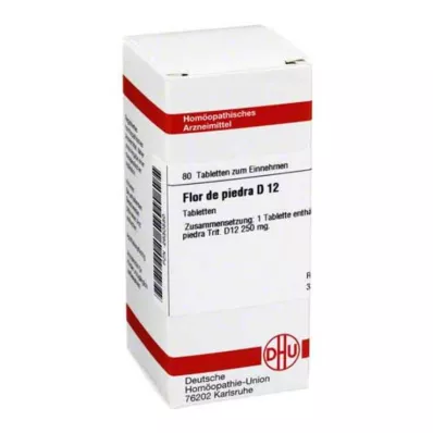 FLOR DE PIEDRA D 12 Tablet, 80 Kapsül FLOR DE PIEDRA D 12 Tablet, 80 Kapsül