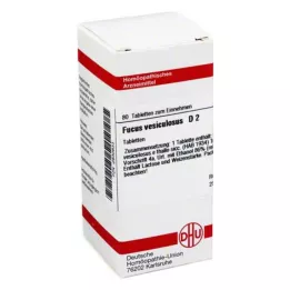 FUCUS VESICULOSUS D 2 Tablet, 80 Kapsül
