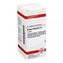GALEGA officinalis D 4 tablet, 80 adet