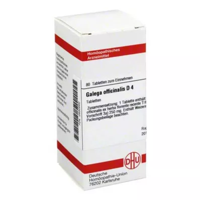 GALEGA officinalis D 4 tablet, 80 adet
